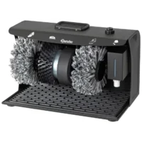Shoe polishing machine