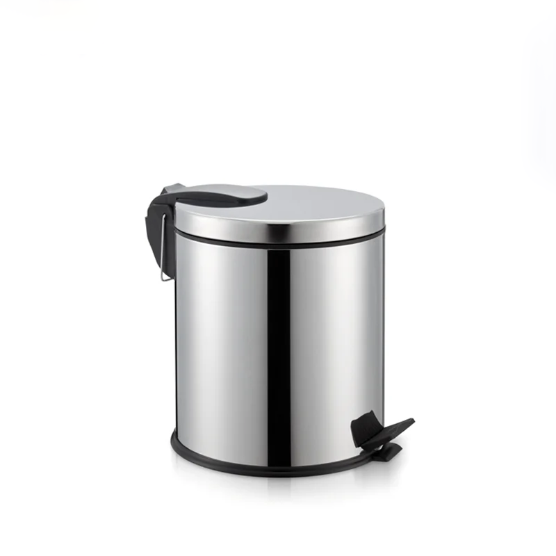 Large stainless steel foot pedal Dust Bin - Image 2