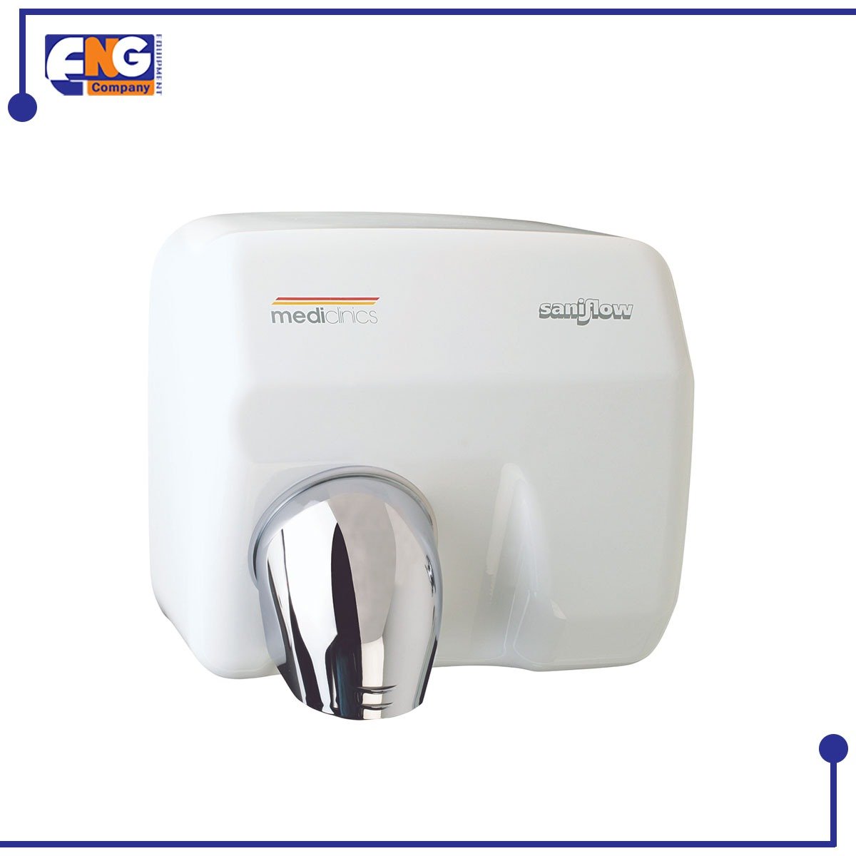 Mediclinics Saniflow sensor operated hand dryer E05 - Image 2