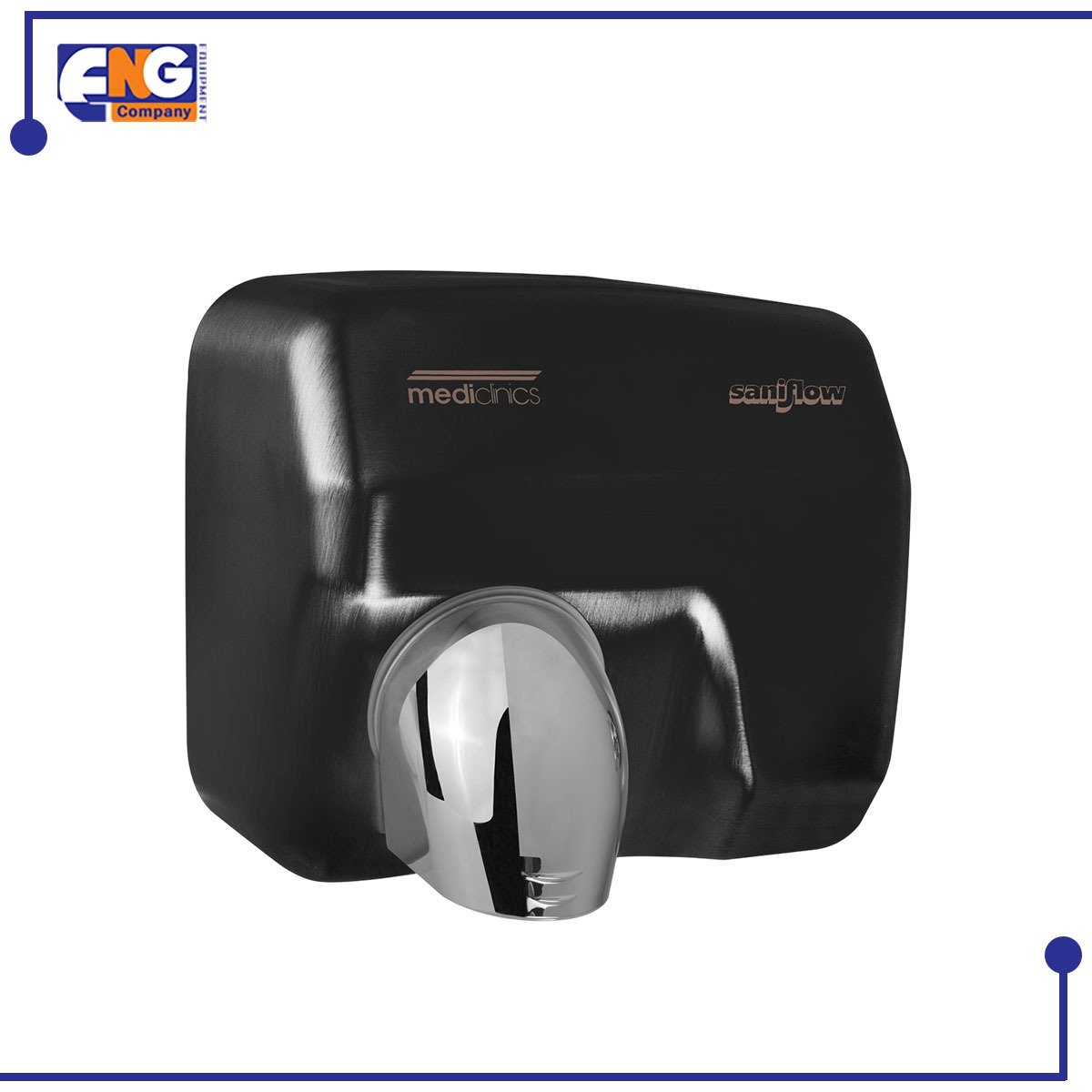 Mediclinics Saniflow sensor operated hand dryer E05 - Image 3