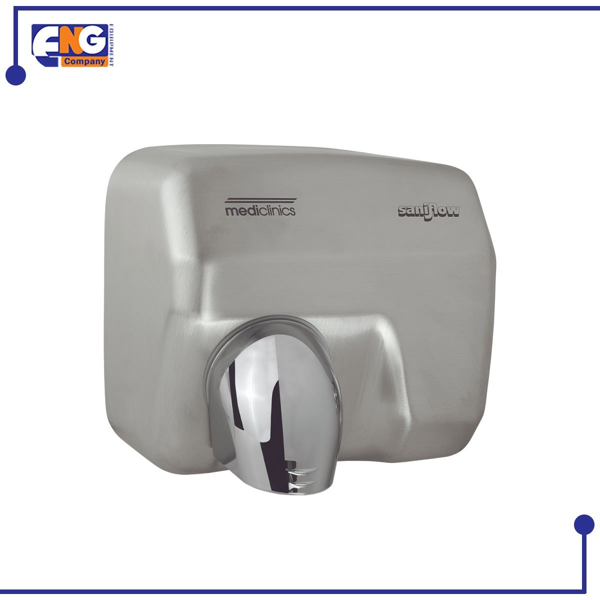 Mediclinics Saniflow sensor operated hand dryer E05 - Image 4