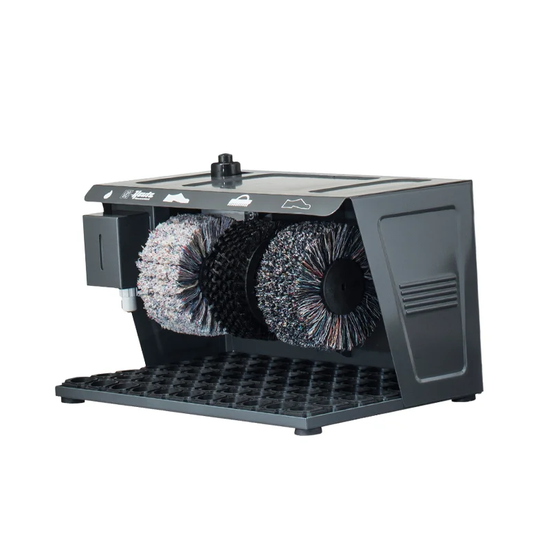 Shoe polishing machine