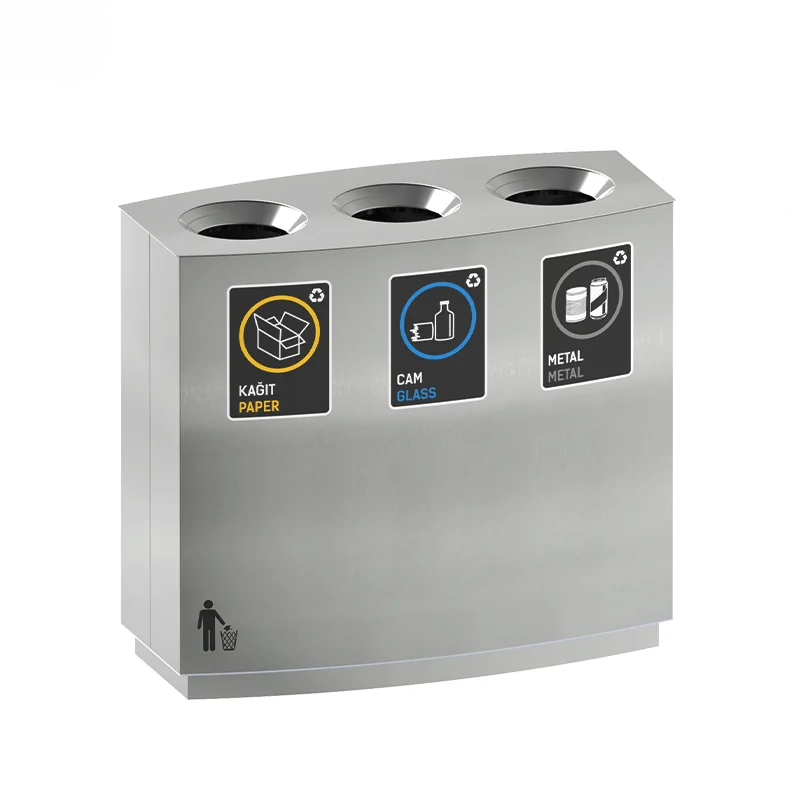 صندوق إعادة تدوير Kenway Recycling Bin SRB-125
