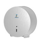 CLAR P4200SA Stainless Steel Jumbo Roll Toilet Paper Dispenser | موزع رول ورق تواليت جامبو كلار P4200SA ستانلس ستيل