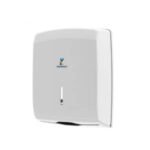 Industrial Toilet Paper Dispenser 600 Services I-NOVA ABS White T6100PB by CLAR Systems – موزع مناشف ورقية صناعي I-NOVA ABS أبيض T6100PB من CLAR Systems.