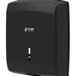 Toilet Paper Dispenser I-NOVA Black ABS Painted T6100PN by CLAR Systems | وراقة تواليت I-NOVA بلاستيك ABS أسود T6100PN من CLAR Systems