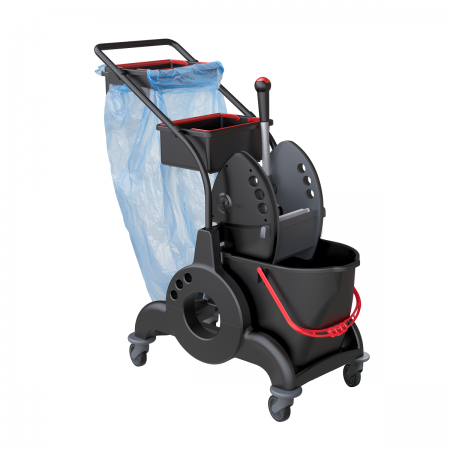 عربة مسح وتنظيف TWT GIOTTO 25 لتر S0203101 الاحترافية